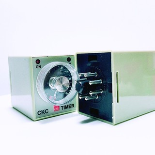 Rơ Le Thời Gian CKC AH3-3 Kèm Đế