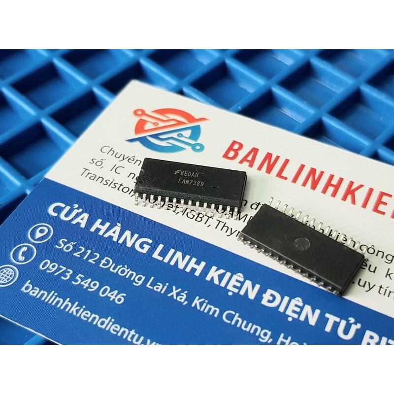 FAN7389 IC Công Suất SOP-28