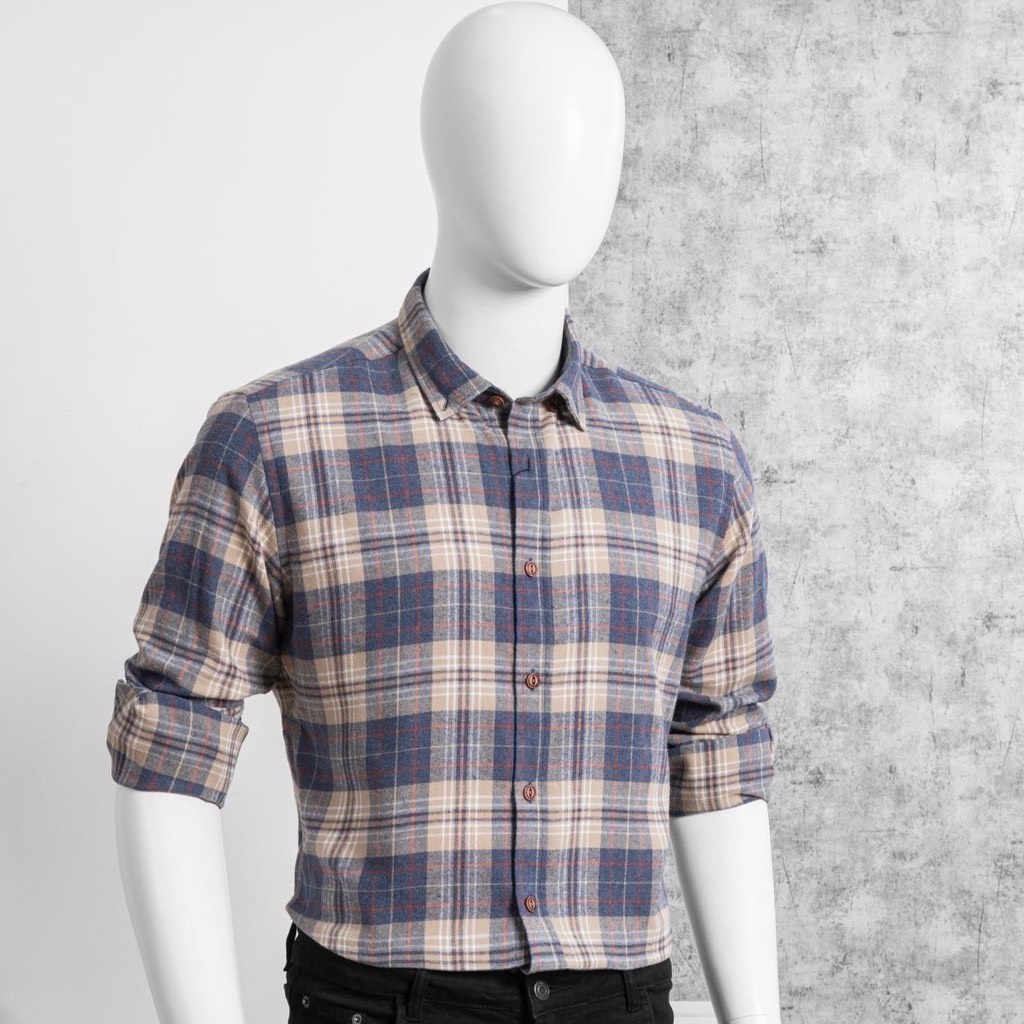 Áo Sơ Mi Dạ Kẻ Nam Weather Proof, Vải Cotton Dạ cao cấp chính hãng xuất xịn | BigBuy360 - bigbuy360.vn