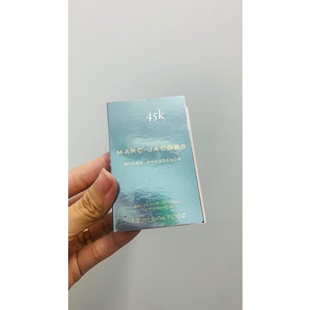 Vial nước hoa chính hãng dạng xịt