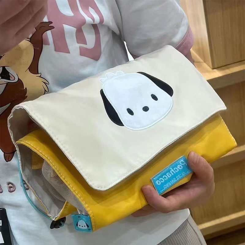 Payi Túi Đựng Đồ Trang Điểm Cao Cấp Hình Chú Chó Yugui Dễ Thương