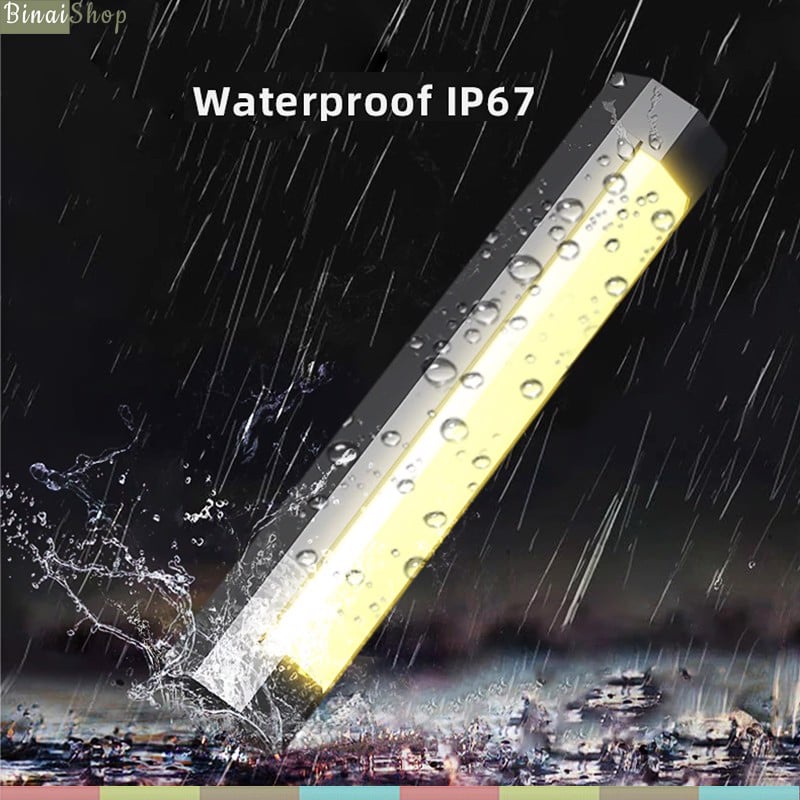 Đèn LED LUXCEO P200 RGB Mini Hỗ Trợ Quay Tiktok, Youtube, Review Sản Phẩm, Chống Nước IP67