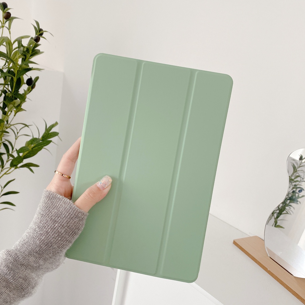 Bao Da Máy Tính Bảng TPU Mềm Màu Trơn Cho Lenovo Tab M10 Plus 3rd Gen 10.6 inch 2022 TB-125F 128F XiaoXin Pad 10.6 2022 Ốp