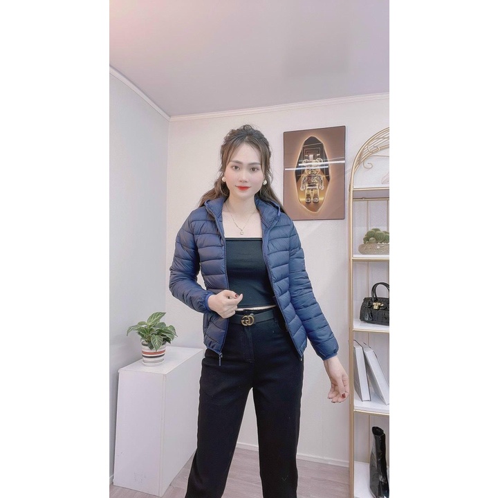 Xả Áo phao nữ dáng ngắn đủ màu ,