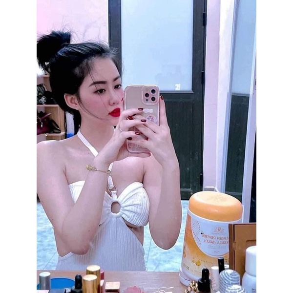 COLLAGEN THUỶ PHÂN VI CÁ THE PEPTID KOREA GOLD HÀN QUỐC CHÍNH HÃNG ĐẸP DA TRẺ HOÁ CƠ THỂ