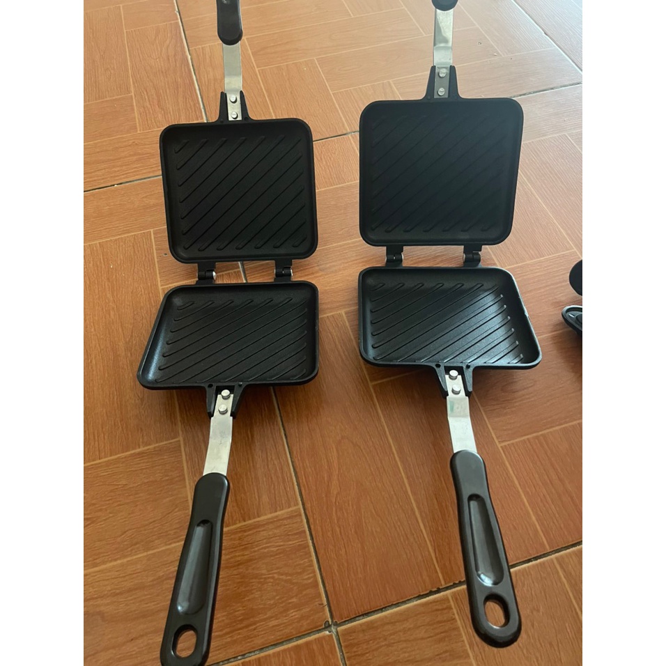 KHUÔN GANG KẸP BÁNH MÌ SANWICH