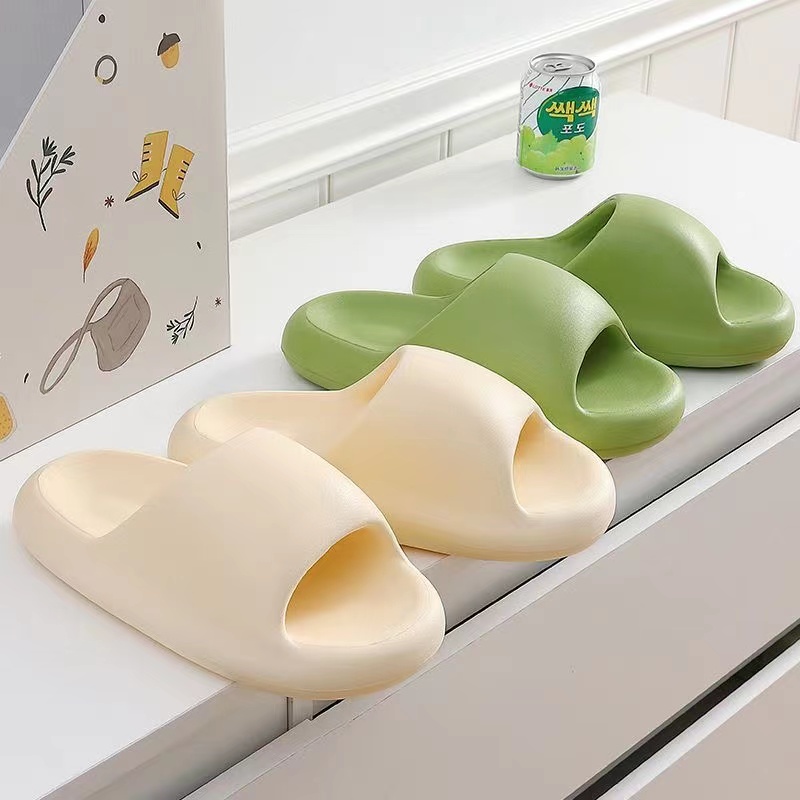 Dép Đi Trong Nhà Đế Dày Chống Trượt Thời Trang Cho Nam Và Nữ