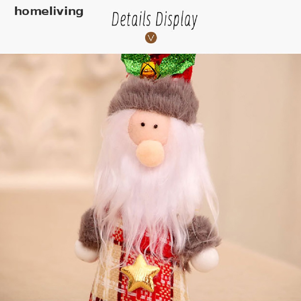 Chuông Treo Trang Trí Cây Thông Giáng Sinh Sáng Tạo