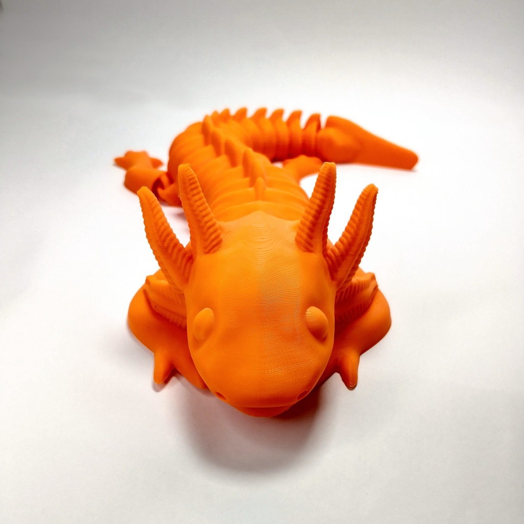 Kỳ nhông có khớp nối linh hoạt in 3D #008