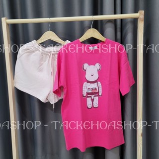 SET ÁO THUN QUẦN SHORT SIÊU CUTE