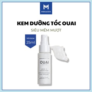 Minisize 25ML - Kem dưỡng tóc siêu mềm mượt OUAI Leave-In Conditioner