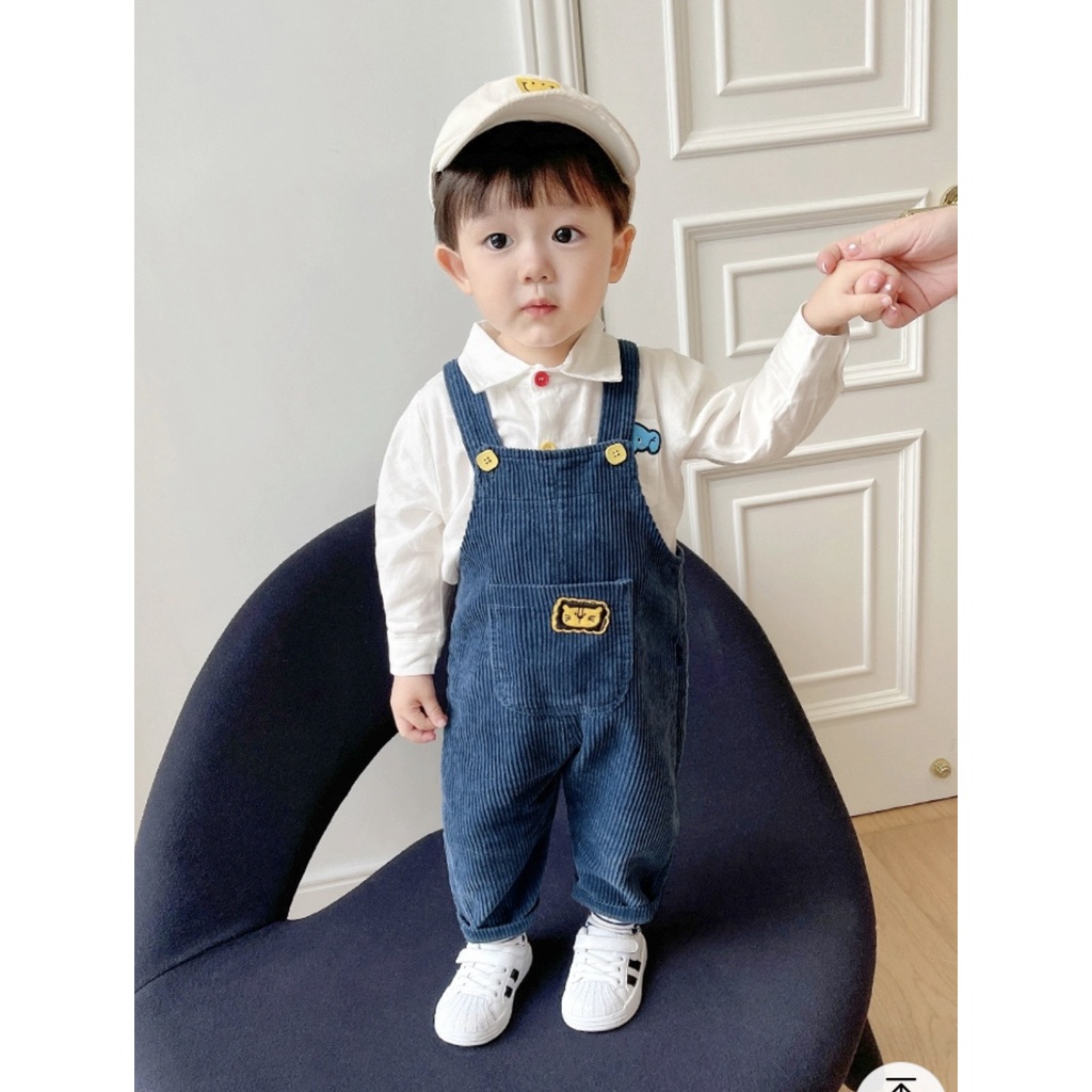 Yếm Nỉ Nhung Trẻ Em, Yếm Nhung Có Hình Thú Cho Bé Trai Và Bé Gái Chaarlie Kids