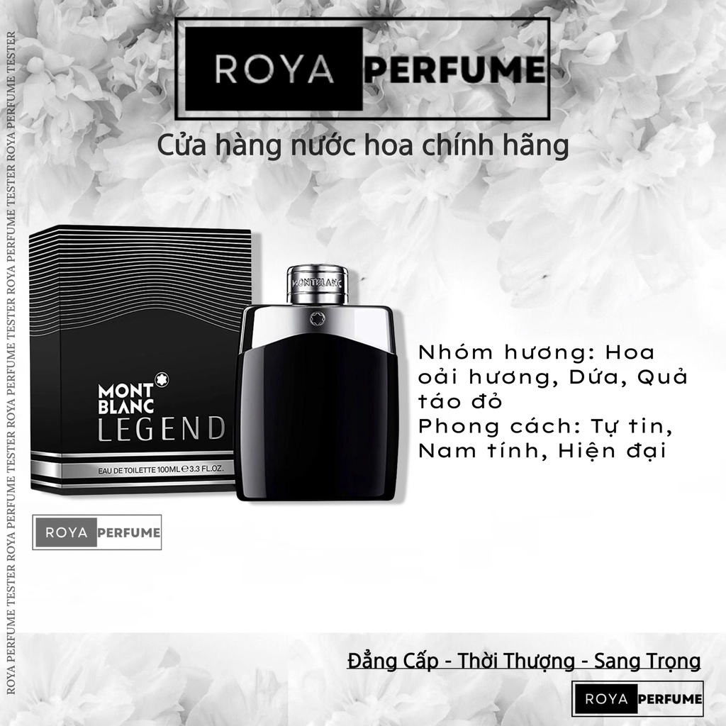 -𝑹𝑶𝑱𝑨- Nước hoa MontBlanc Legend -𝑹𝑶𝑱𝑨-