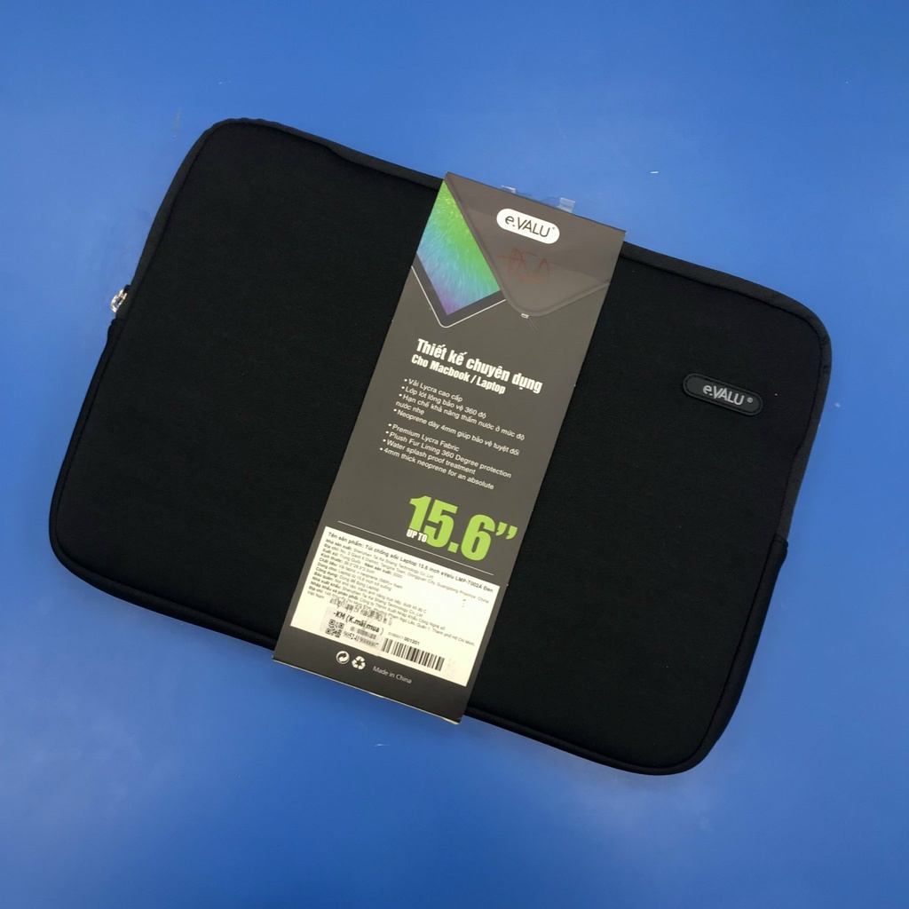 Túi Chống Sốc Laptop 14,15.6 Inch eValu LMP-T002A - Hàng Chính Hãng