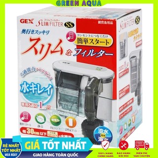 [BH 06 tháng ] GEX - Slim Filter SS | Máy lọc thác cao cấp cho hồ cá thủy sinh