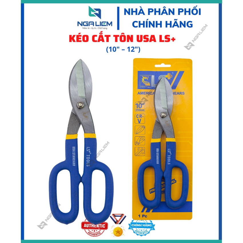 Kéo cắt tôn USA LS+ [Hàng chính hãng]