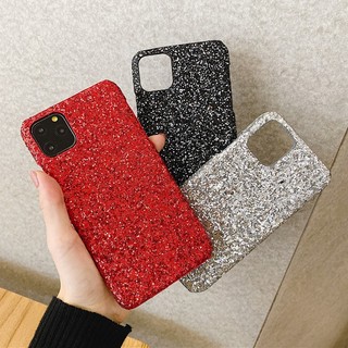 Ốp Điện Thoại Silicon Mềm Họa Tiết Lóng lánh Cho iPhone