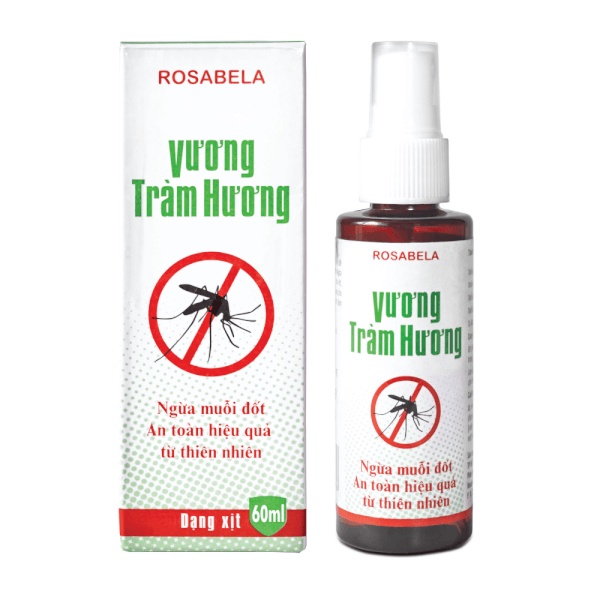 Xịt chống muỗi Vương Tràm Hương 60ml