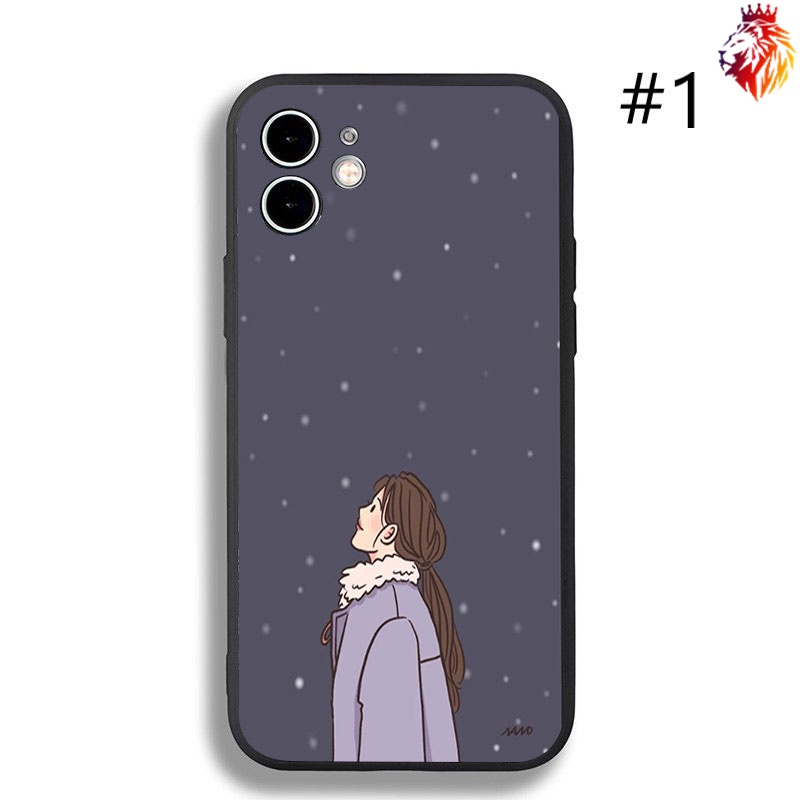 Ốp lưng IPHONE MÙA NOEL  6plus 6splus 7 plus 8plus X Xr XsM 11 12 13 Promax 14 Promax - MANGOMM22 - LionKing