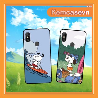 Ốp xiaomi redmi note 5/ note 5 pro/ note 6 pro in hình cute dễ thương.