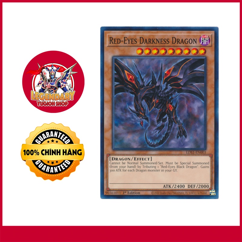 Red-Eyes Darkness Dragon