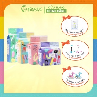  COMBO 4 Tã Bỉm Dán OLOLA Skin Fit Size S30 M24 L20 Hàn Quốc Cho Bé Từ Sơ Sinh Mỏng Nhẹ Mềm Thoáng Thấm Hút Nhanh 