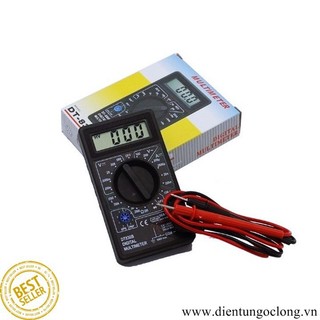 Combo Thước Laser Level Pro 3 Và Đồng Hồ Đo Điện DT830B