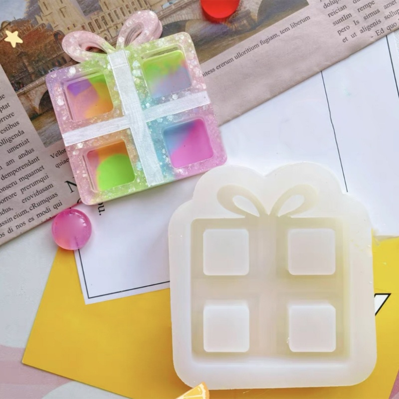 Khuôn Silicone Làm Mặt Trang Sức DIY