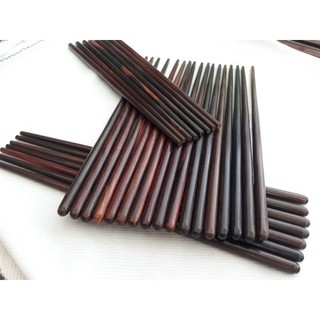 Đũa gỗ trắc đỏ đen búp đầu