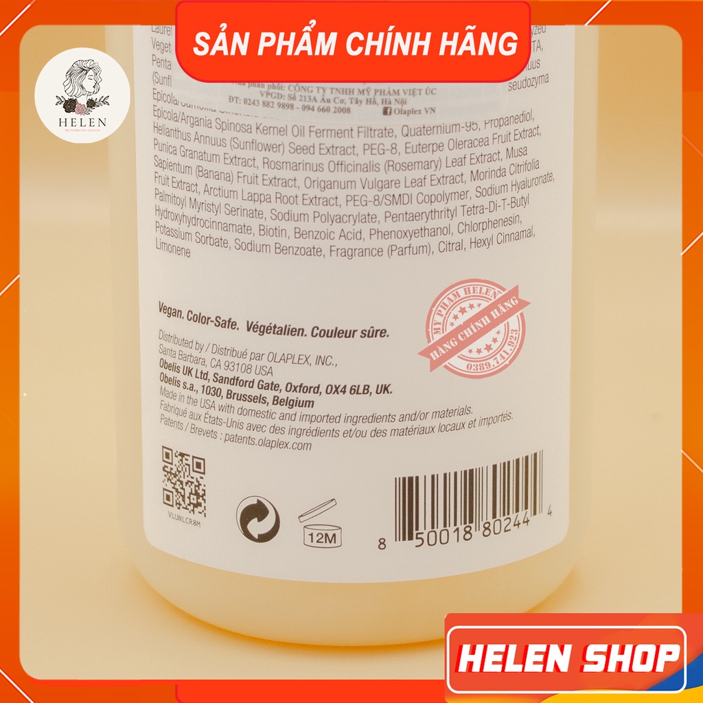 Cặp Gội Xả Olaplex No4 - Olaplex No5 1000ML 💖 Chính Hãng 💖 Chăm Sóc Tóc, Phục Hồi Tóc Hư Tổn, Tăng Cường Liên Kết Tóc