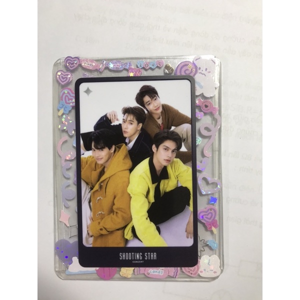 Card Ex Shooting Star BrightWin DewNani boylove ( nhắn tin mình gửi vid check card )