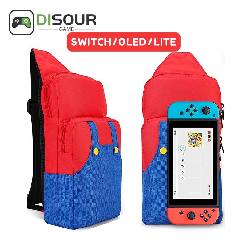 Túi Đeo Chéo Đựng Bảo Vệ Máy Chơi Game Nintendo Switch