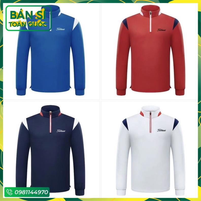 Áo Dài Tay Golf Titleist Mẫu Mới Nhất 2022-Hàng Nhập Khẩu Ship Hỏa Tốc