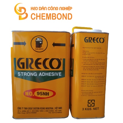 KEO DÁN GIÀY DÉP GRECO 95NH-3.3L