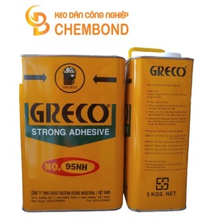 Keo dán giày dép greco 95nh-3.3l