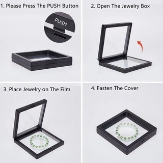 Hộp Đựng Trang Sức 3D Độc Đáo Ốp