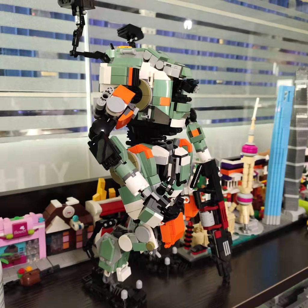 Đồ Chơi Lego Nhân Vật BT7274 Pioneer Titan Falling