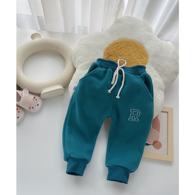 Quần nỉ ấm cho bé 10-25kg
