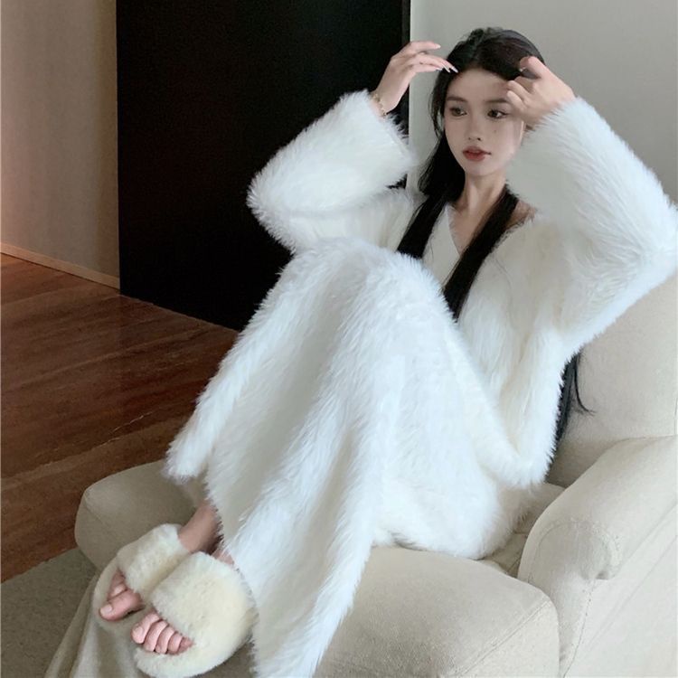 Đầm Dệt Kim Thiết Kế Mới Thời Trang Dành Cho Mùa Thu Đông