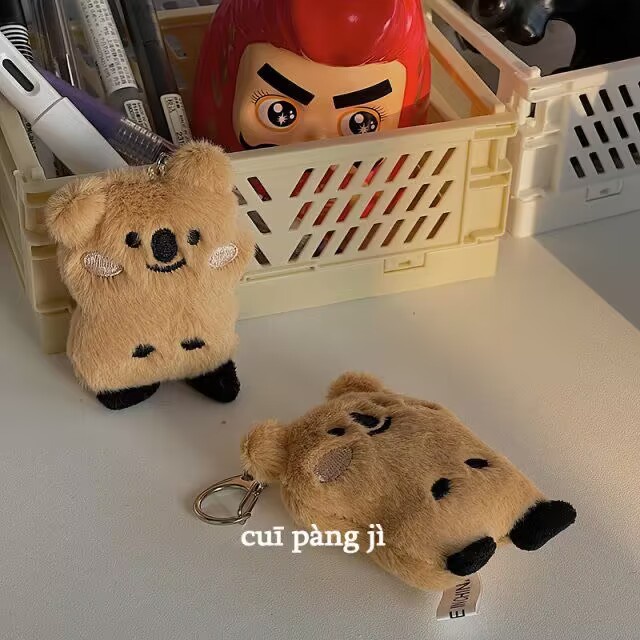 Móc Khóa Hình Gấu Koala Nhồi Bông Dễ Thương