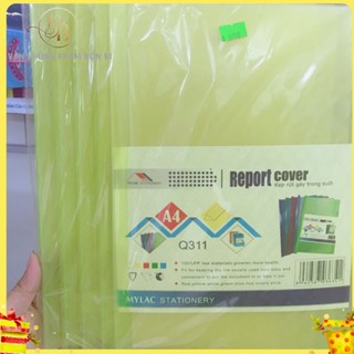 COMBO 10 CHIẾC rút gáy cán đại, bìa dày chống va đập, bìa hồ sơ, kẹp tài liệu