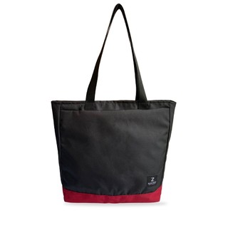 Túi Tote Polie vải PVC size lớn đựng vừa laptop | Ziczac Design