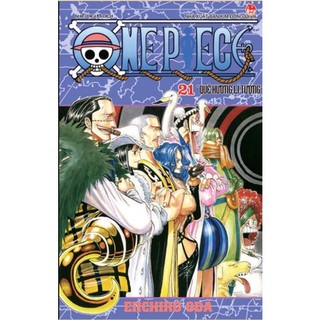 Truyện tranh - one piece - tập 21