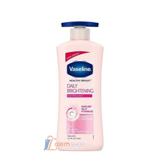 Sữa dưỡng thể Vaseline Healthy White UV Lightening Body Lotion 725ml
