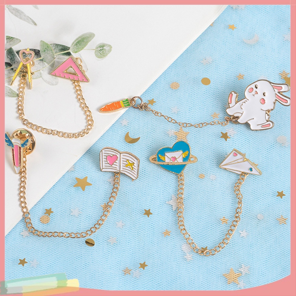 Trâm cài áo hình cà rốt dễ thương cho phái nữ