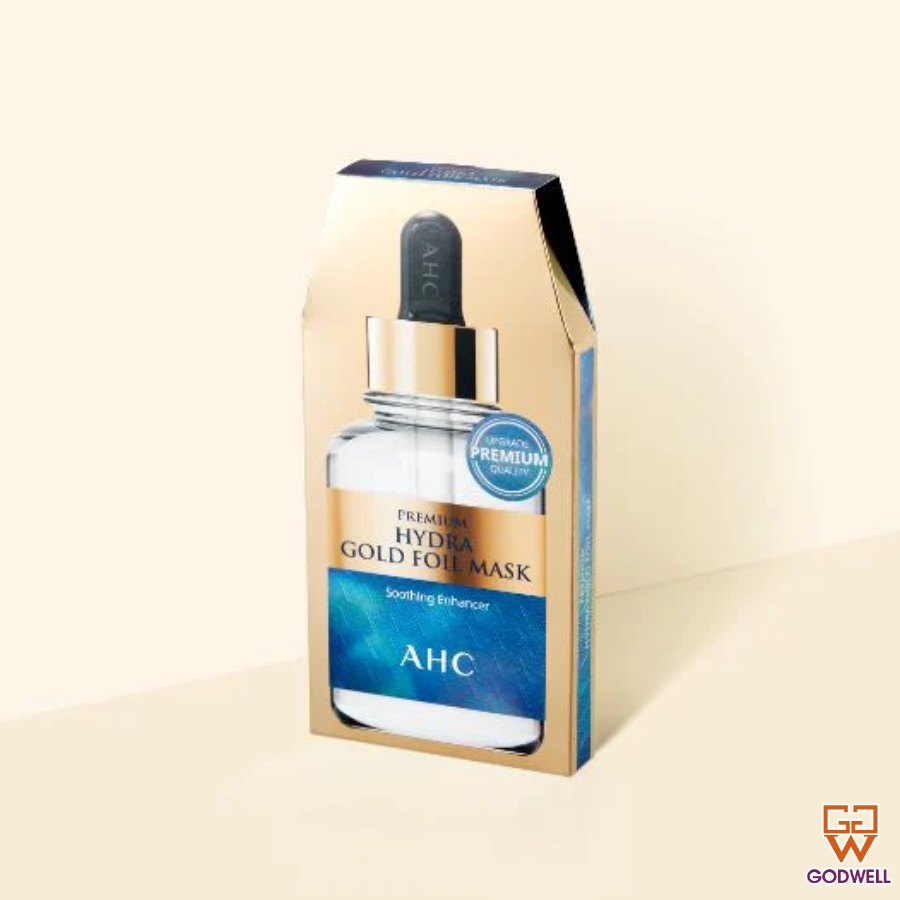 Mặt nạ vàng chống lão hóa - AHC Premium Hydra Gold Foil Mask