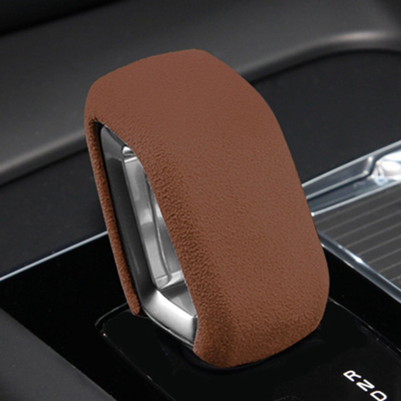 Vỏ Bọc Núm Gạt Cần Số Bằng Da Lộn Cho Volvo XC60 S90 XC90 S60 V60 XC40 V90CC 2022