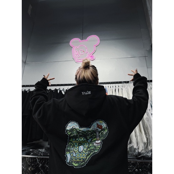Áo Hoodie Vietgangz NorthEast Limited