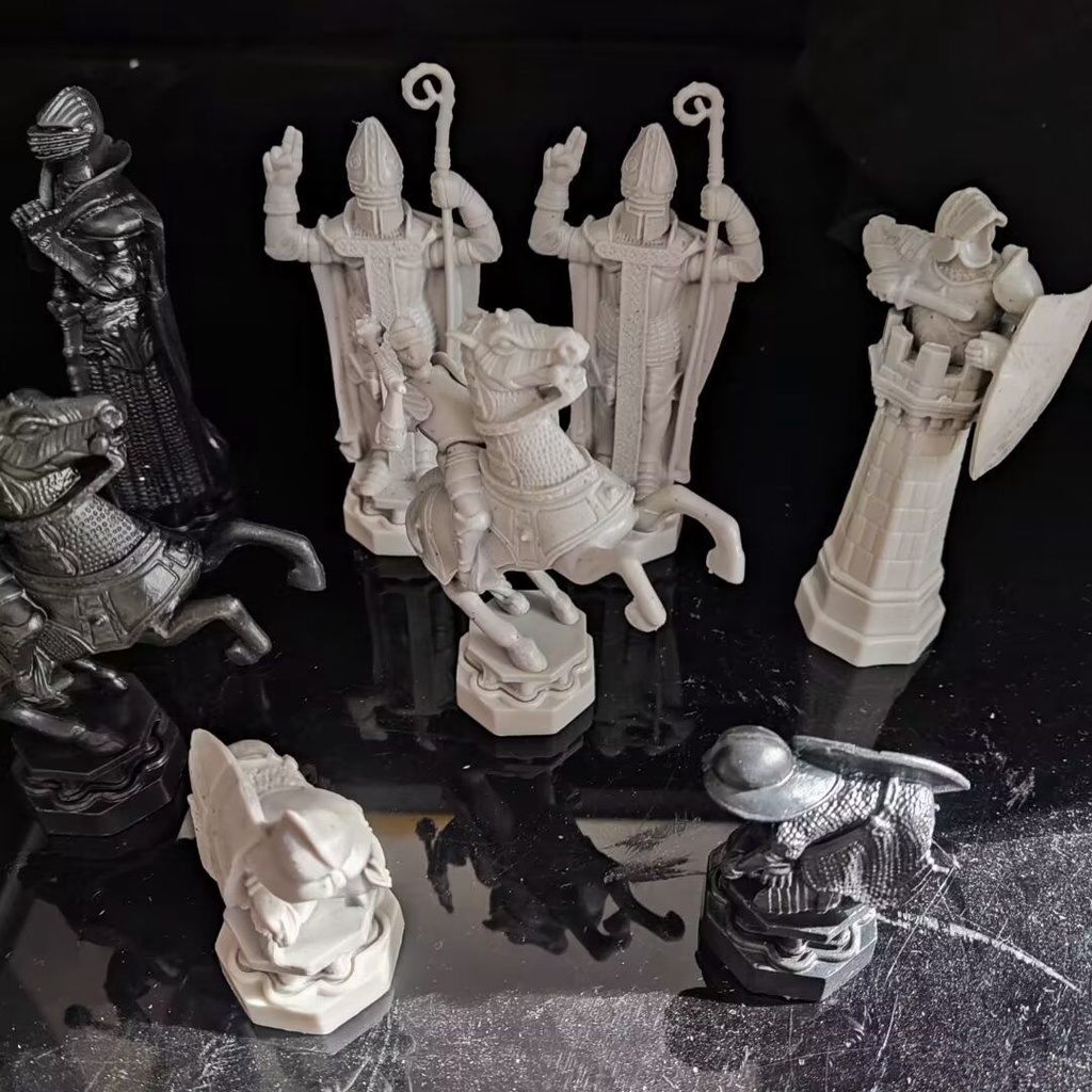 Harry Potter Wizard Chess Set - Bộ cờ vua nhân vật phù thủy Harry potter