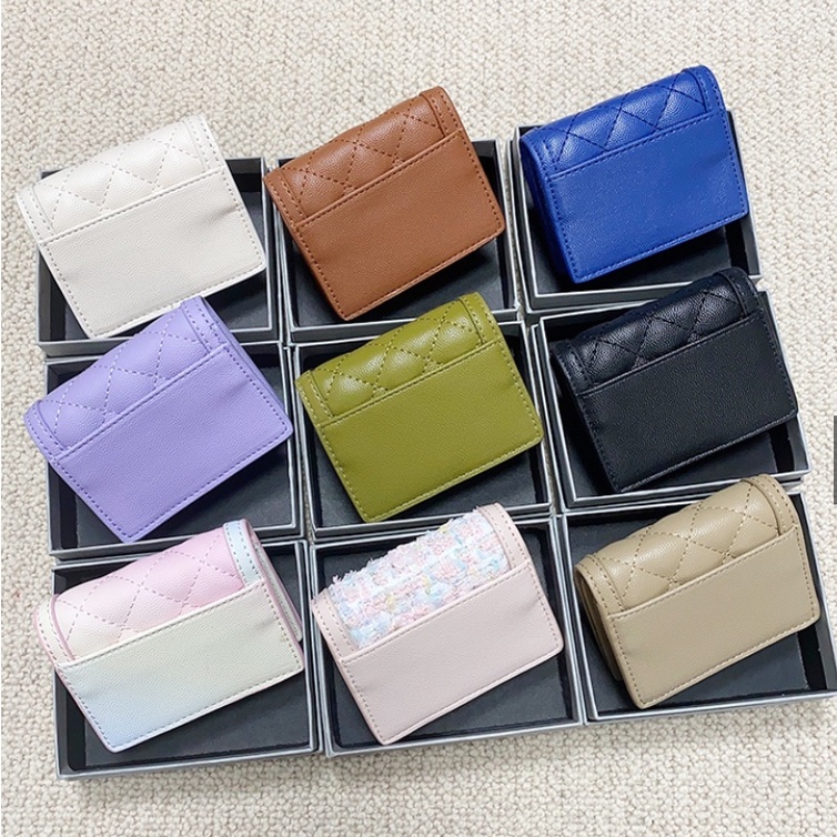 Ví Đựng Thẻ Đeo Chéo Đính Đá Phối Dây Xích Thời Trang Cho Nữ 50701179